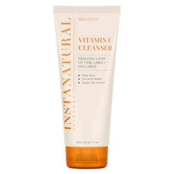 InstaNatural Vitamin C Cleanser Brightens Skin and Fights Aging