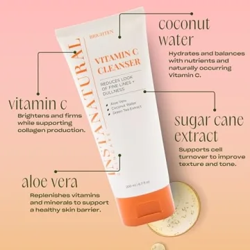 InstaNatural Vitamin C Cleanser Brightens Skin and Fights Aging
