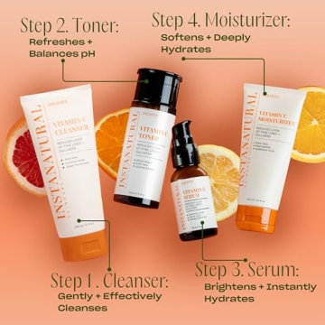 InstaNatural Vitamin C Cleanser Brightens Skin and Fights Aging