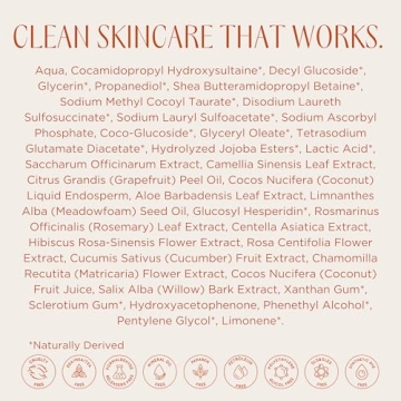 InstaNatural Vitamin C Cleanser Brightens Skin and Fights Aging