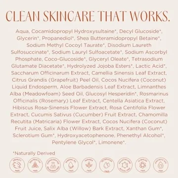 InstaNatural Vitamin C Cleanser Brightens Skin and Fights Aging