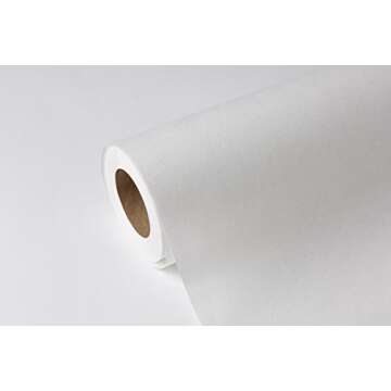Medline Medical Exam Table Paper, Crepe Table Paper, 21 inches x 125 feet, Case of 12 Rolls