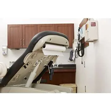 Medline Exam Table Paper - 21" x 125' Rolls, Case of 12