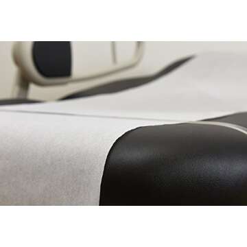 Medline Medical Exam Table Paper, Crepe Table Paper, 21 inches x 125 feet, Case of 12 Rolls