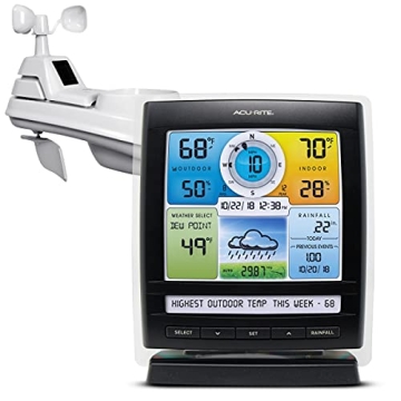 AcuRite Iris 5-in-1 Wireless Weather Station Accurate Forecasts