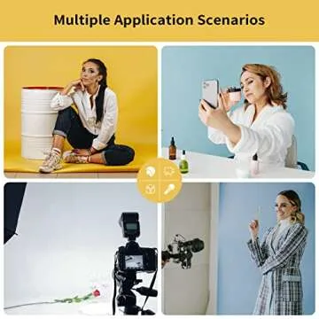 Meking 5x6.5ft Adjustable T-Shaped Backdrop Stand with Carry Bag and 4 Heavy Duty Clamps, Small Backdrop Holder Foldable T-Shape Background Support Stand