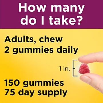 Nature Made Women's Multivitamin Gummies for Daily Support