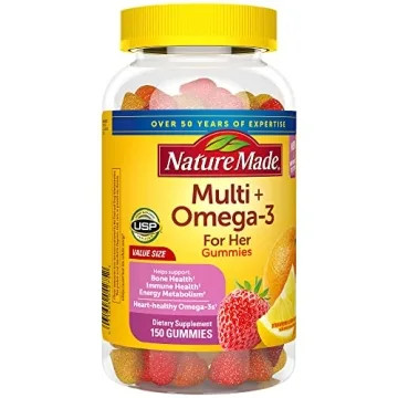 Nature Made Women's Multivitamin Gummies for Daily Support