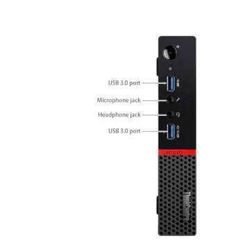 Lenovo Mini Desktop PC i5, 8GB RAM, 250GB SSD, Windows 11 Pro