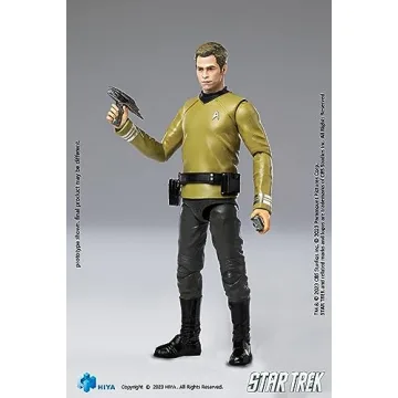 Hiya Toys Star Trek Kirk 1:18 Scale Action Figure