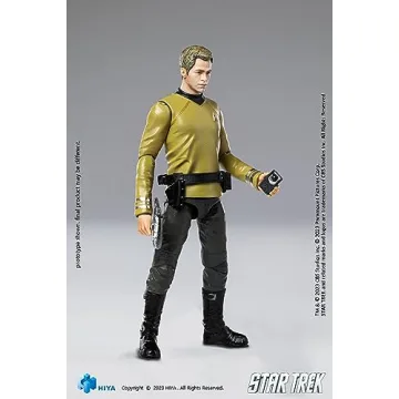 Hiya Toys Star Trek Kirk 1:18 Scale Action Figure