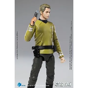 Hiya Toys Star Trek Kirk 1:18 Scale Action Figure