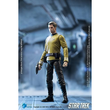 Hiya Toys Star Trek Kirk 1:18 Scale Action Figure