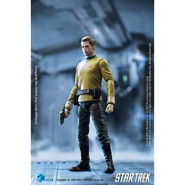 Hiya Toys Star Trek Kirk 1:18 Scale Action Figure