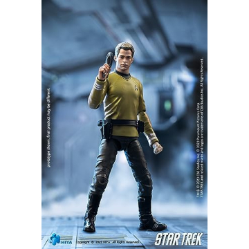 Hiya Toys Star Trek Kirk 1:18 Scale Action Figure