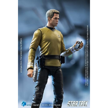 Hiya Toys Star Trek Kirk 1:18 Scale Action Figure