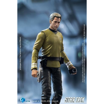 Hiya Toys Star Trek Kirk 1:18 Scale Action Figure
