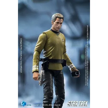 Hiya Toys Star Trek Kirk 1:18 Scale Action Figure