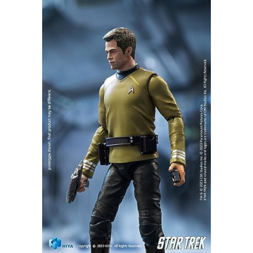 Hiya Toys Star Trek Kirk 1:18 Scale Action Figure