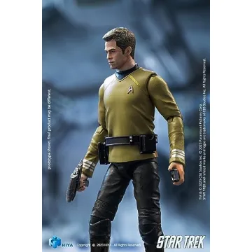 Hiya Toys Star Trek Kirk 1:18 Scale Action Figure