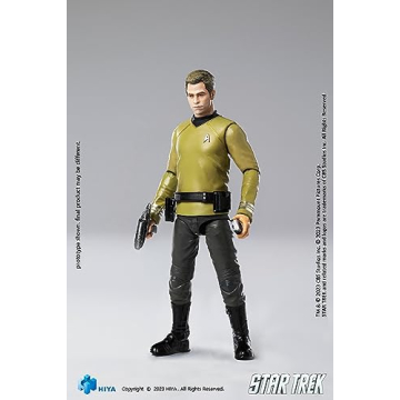 Hiya Toys Star Trek Kirk 1:18 Scale Action Figure