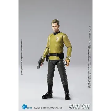 Hiya Toys Star Trek Kirk 1:18 Scale Action Figure