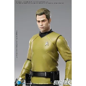 Hiya Toys Star Trek Kirk 1:18 Scale Action Figure