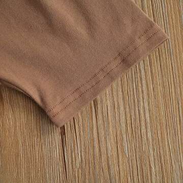 Hnyenmcko Toddler Summer Outfit - Cute One Shoulder Set