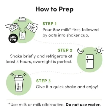 Oats Overnight Vegan Breakfast Variety Pack - High Protein Options