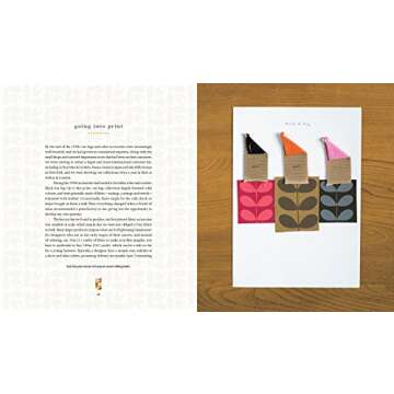 Orla Kiely Pattern Book - Perfect for Design Lovers