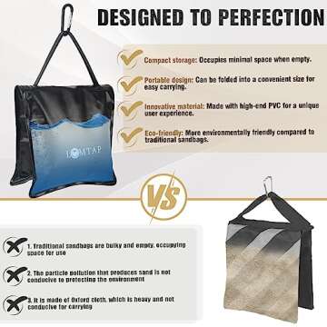 LOMTAP C Stand Light Stand Stainless Metal Photography Kit - Heavy Duty 10.8ft/330cm Vertical Pole, 4.2ft/128cm Boom Arm, Adjustable Base, Water Sandbag, 2 Grip Heads, 3 Clips for Softbox, Reflector