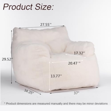 Cozy Recaceik Bean Bag Chair for Ultimate Comfort at Home