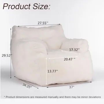 Cozy Recaceik Bean Bag Chair for Ultimate Comfort at Home