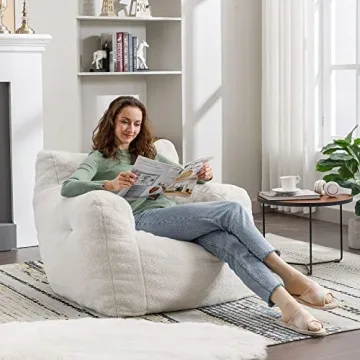 Cozy Recaceik Bean Bag Chair for Ultimate Comfort at Home