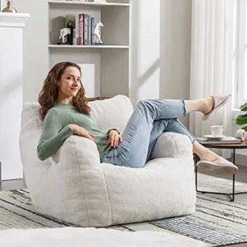 Cozy Recaceik Bean Bag Chair for Ultimate Comfort at Home