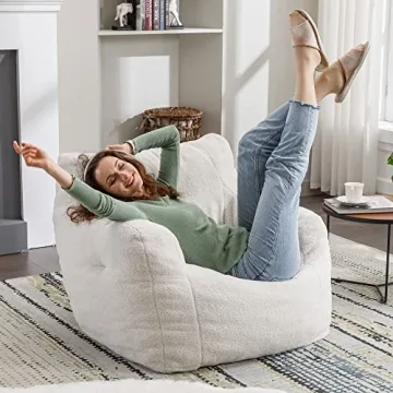 Cozy Recaceik Bean Bag Chair for Ultimate Comfort at Home