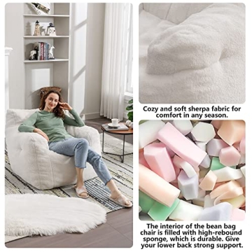 Cozy Recaceik Bean Bag Chair for Ultimate Comfort at Home