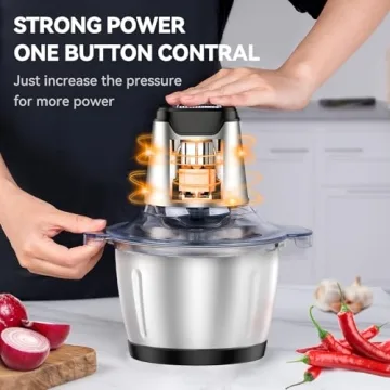 LINKChef 5 Cup Food Processor Mini Electric Chopper