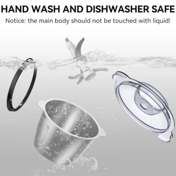 LINKChef 5 Cup Food Processor Mini Electric Chopper