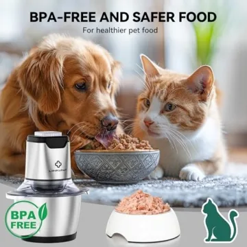 LINKChef 5 Cup Food Processor Mini Electric Chopper