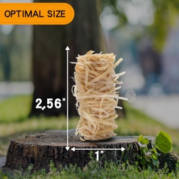 50PCS Heatplus Fire Starters for Campfires & BBQ