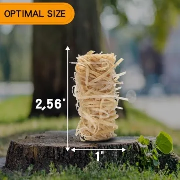 50PCS Heatplus Fire Starters for Campfires & BBQ