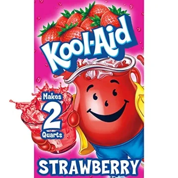 Kool-Aid Unsweetened Strawberry Powdered Drink Mix - Refreshing and Flavorful