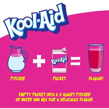 Kool-Aid Strawberry Powdered Drink Mix - Caffeine Free