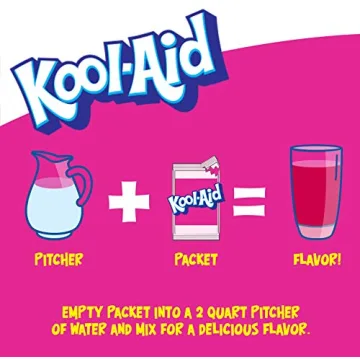 Kool-Aid Strawberry Powdered Drink Mix - Caffeine Free