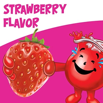 Kool-Aid Strawberry Powdered Drink Mix - Caffeine Free