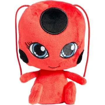 Miraculous 6-Inch Tikki Plush Doll - Cuddly Gift