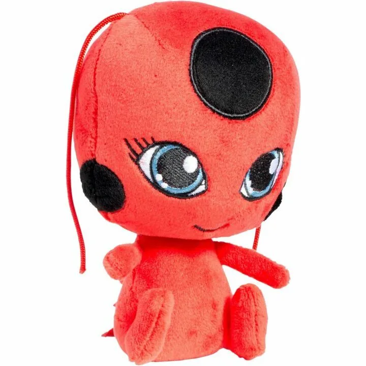 Miraculous 6-Inch Tikki Plush Doll - Cuddly Gift