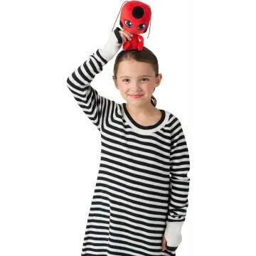 Miraculous 6-Inch Tikki Plush Doll - Cuddly Gift
