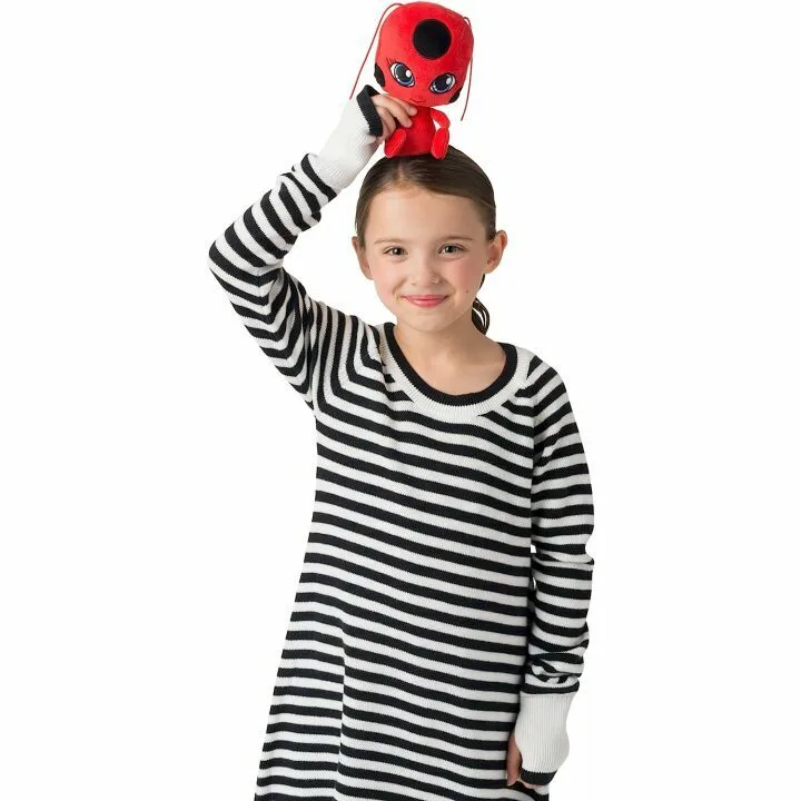 Miraculous 6-Inch Tikki Plush Doll - Cuddly Gift